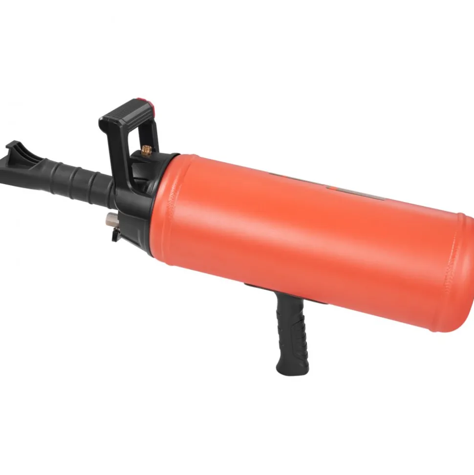 VEVOR Tire Bead Blaster, 150 PSI, Handheld 2.4 Gal/9 L Air Bead Seater, Portable Inflation Tool, 87-116 PSI for Trucks, ATVs, Cars, and Tractor Tire Repairs
