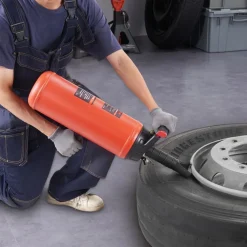 VEVOR Tire Bead Blaster, 150 PSI, Handheld 2.4 Gal/9 L Air Bead Seater, Portable Inflation Tool, 87-116 PSI for Trucks, ATVs, Cars, and Tractor Tire Repairs