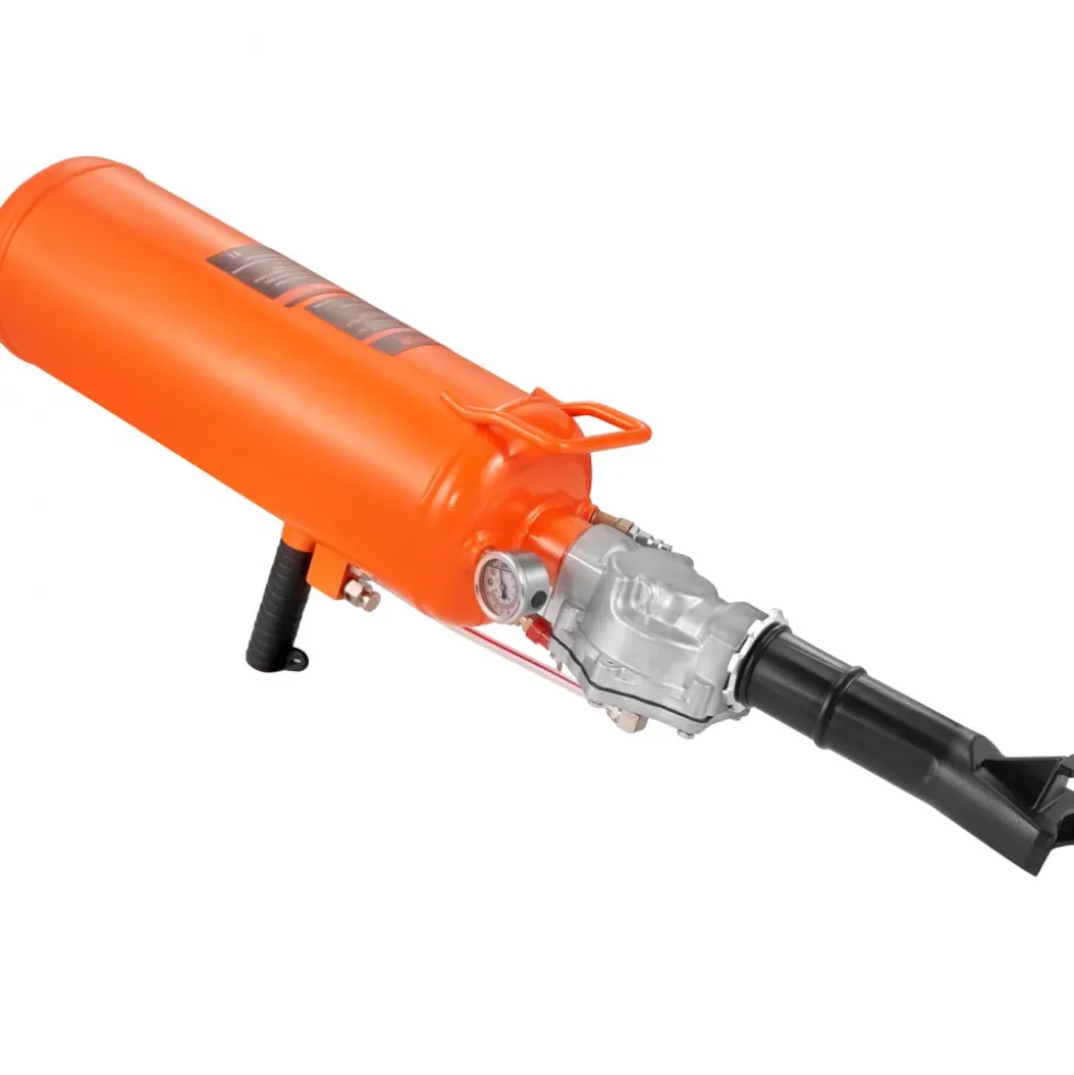VEVOR Tire Bead Setter, 8L Capacity, 120 PSI Air Bead Blaster, Handheld & Portable Inflation Device, 85-116 PSI for Trucks, Tractors, ATVs & Cars