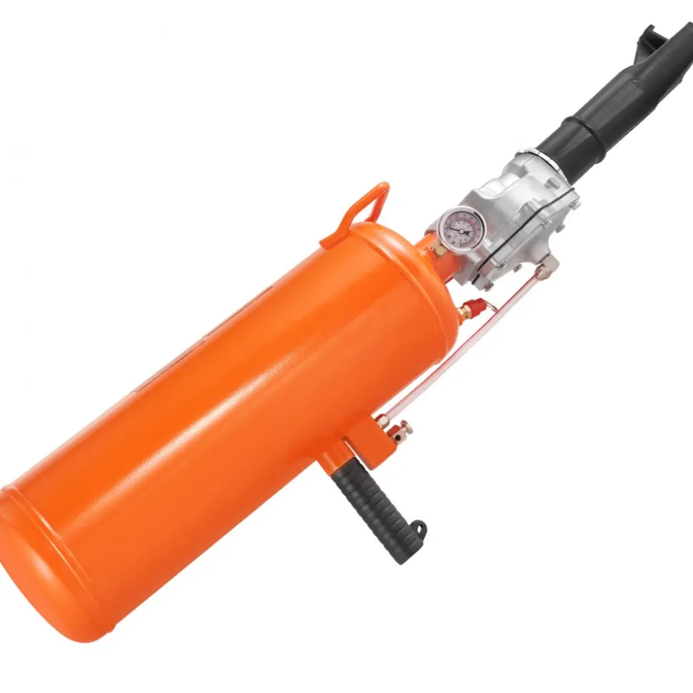 VEVOR Tire Bead Setter, 8L Capacity, 120 PSI Air Bead Blaster, Handheld & Portable Inflation Device, 85-116 PSI for Trucks, Tractors, ATVs & Cars