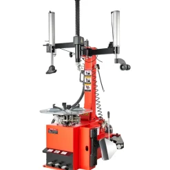 VEVOR Tire Changer Machine, 1.5HP Copper Motor, Durable Tire Changer with Air Pressure Gauge & Pneumatic Assist Arm, Pedal Operated Tire Changer with Thickened Chuck, Fit for Sedan/SUV/Pickup Truck