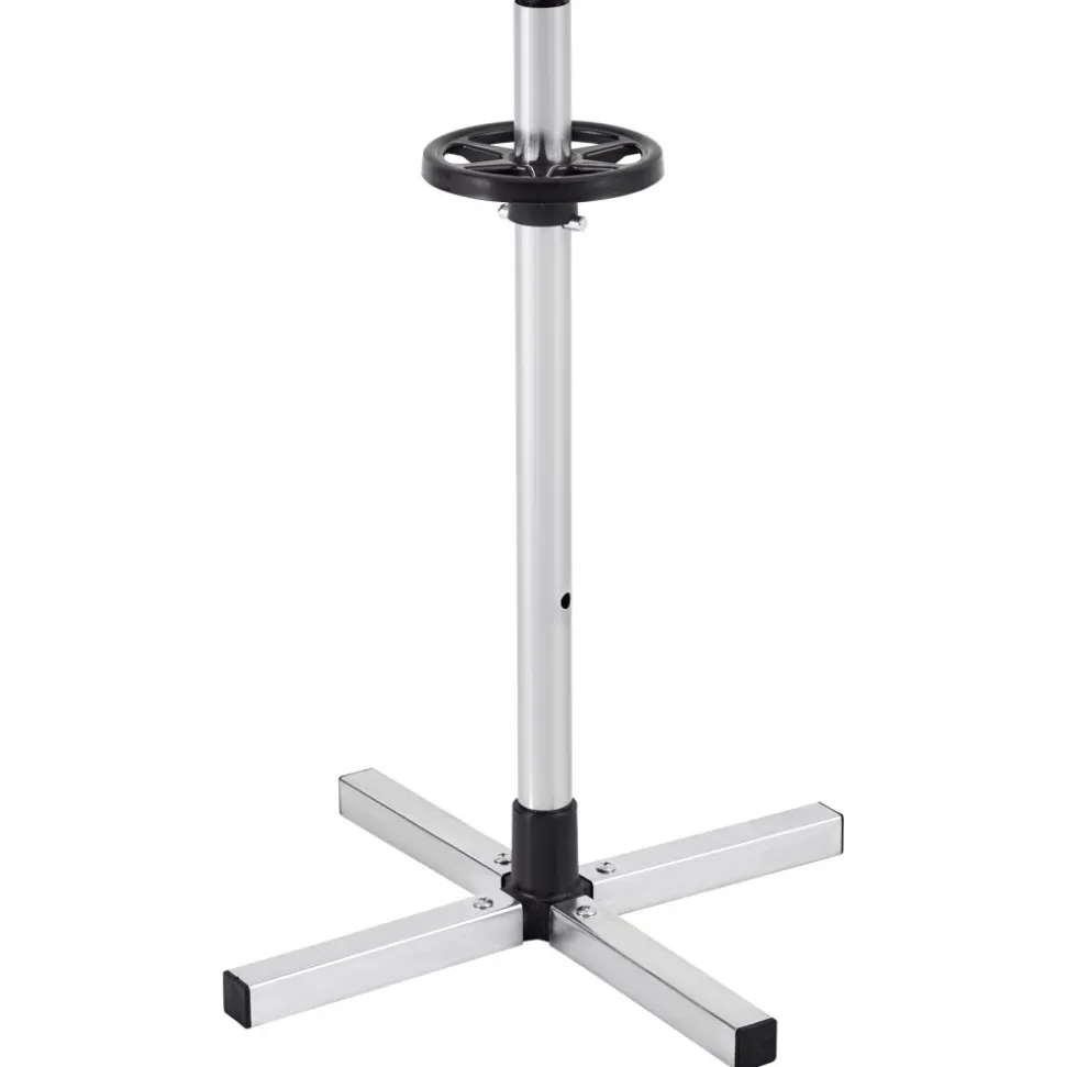 VEVOR Tire Organizing Rack, Robust Steel Tire Stand for 4 Tires with Rims, Compact Tyre Storage for Tires as wide as 225mm, Supports up to 220 lbs Weight, Perfect for Garage and Workshop