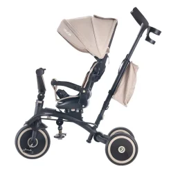 VEVOR Toddler Tricycle & Stroller for 18 Months to 5 Year Old, 7-in-1 Kids Trike with Parent Push Handle, Canopy, Rotating Seat and Storage, Tricycle for Toddlers, Birthday Toy for Boys and Girls