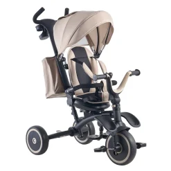 VEVOR Toddler Tricycle & Stroller for 18 Months to 5 Year Old, 7-in-1 Kids Trike with Parent Push Handle, Canopy, Rotating Seat and Storage, Tricycle for Toddlers, Birthday Toy for Boys and Girls