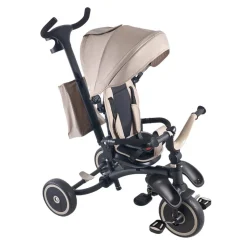VEVOR Toddler Tricycle & Stroller for 18 Months to 5 Year Old, 7-in-1 Kids Trike with Parent Push Handle, Canopy, Rotating Seat and Storage, Tricycle for Toddlers, Birthday Toy for Boys and Girls