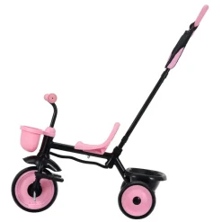 VEVOR Toddler Tricycle & Stroller for 18 Months to 5 Year Old, Kids Trike with Parent Push Handle, Adjustable Seat & Storage for Outdoor Play, Tricycle for Toddlers, Birthday Toy for Boys and Girls