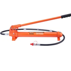 VEVOR 20 Ton Porta Power Kit, Portable Hydraulic Jack with 4.6 ft/1.4 m Oil Hose, Car Frame Repair Tool with Storage Case for Automotive, Heavy Equipment, Mechanic (44000 LBS)