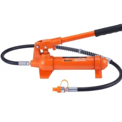 VEVOR 4 Ton Porta Power Kit, Portable Hydraulic Jack with 3.9 ft/1.2 m Oil Hose, Auto Body Frame Repair Kit with Storage Case for Car Repair, Truck, Farm (8800 LBS)