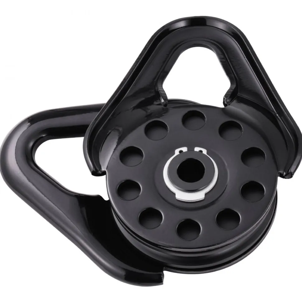 VEVOR 14.5 Ton Snatch Block for Winch Recovery, Heavy Duty 32,000 lbs Break Strength, Work with 3/8 inch Rope, Compact Offroad Recovery Accessory for Towing & Recovery on Truck, Tractor, ATV & UTV