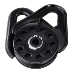 VEVOR 14.5 Ton Snatch Block for Winch Recovery, Heavy Duty 32,000 lbs Break Strength, Work with 3/8 inch Rope, Compact Offroad Recovery Accessory for Towing & Recovery on Truck, Tractor, ATV & UTV