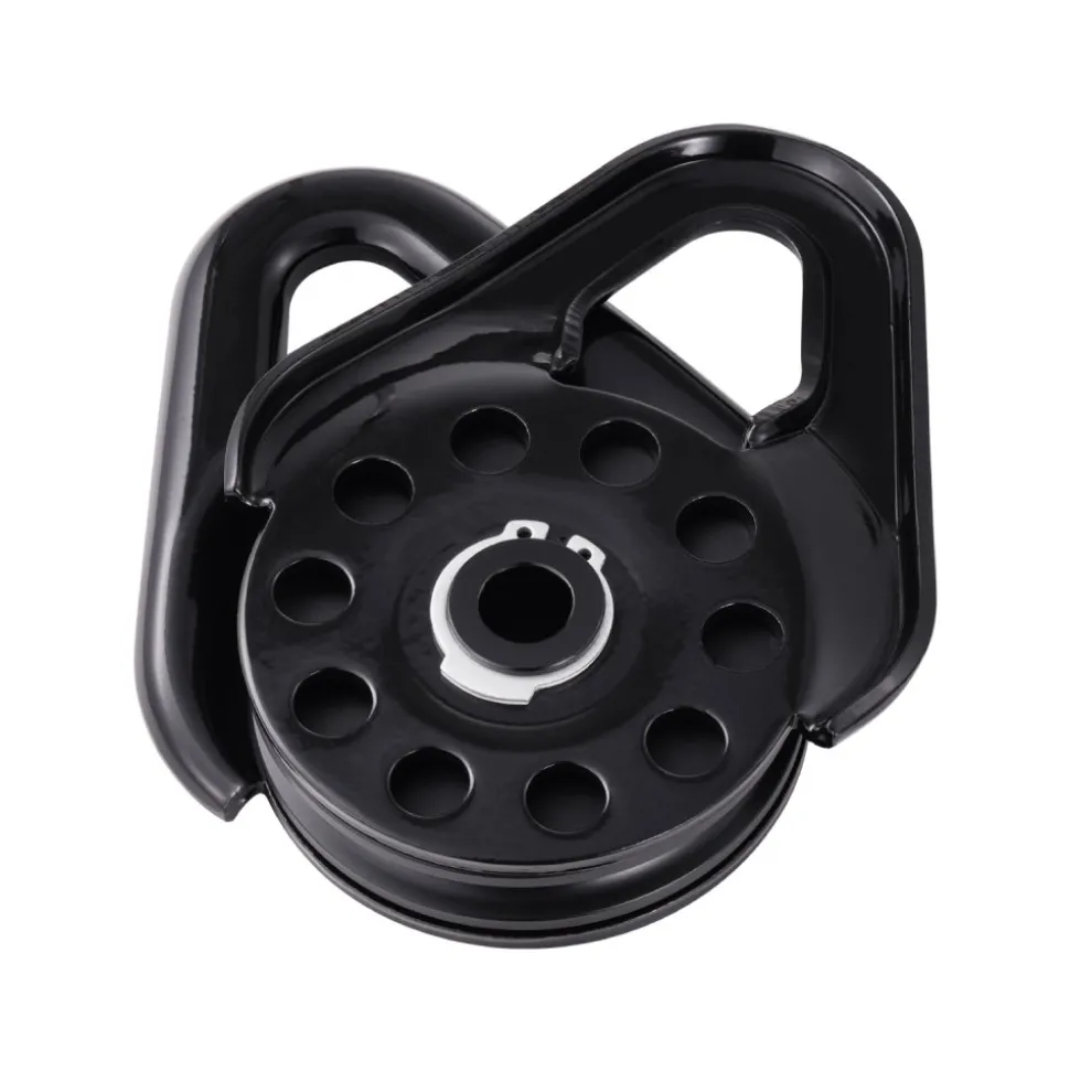 VEVOR 14.5 Ton Snatch Block for Winch Recovery, Heavy Duty 32,000 lbs Break Strength, Work with 3/8 inch Rope, Compact Offroad Recovery Accessory for Towing & Recovery on Truck, Tractor, ATV & UTV