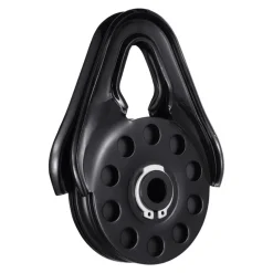 VEVOR 14.5 Ton Snatch Block for Winch Recovery, Heavy Duty 32,000 lbs Break Strength, Work with 3/8 inch Rope, Compact Offroad Recovery Accessory for Towing & Recovery on Truck, Tractor, ATV & UTV
