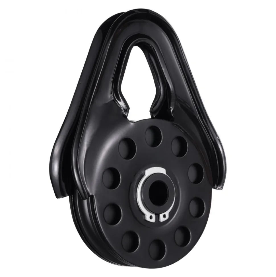 VEVOR 14.5 Ton Snatch Block for Winch Recovery, Heavy Duty 32,000 lbs Break Strength, Work with 3/8 inch Rope, Compact Offroad Recovery Accessory for Towing & Recovery on Truck, Tractor, ATV & UTV