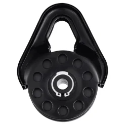 VEVOR 14.5 Ton Snatch Block for Winch Recovery, Heavy Duty 32,000 lbs Break Strength, Work with 3/8 inch Rope, Compact Offroad Recovery Accessory for Towing & Recovery on Truck, Tractor, ATV & UTV