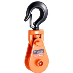 VEVOR 2 Ton Snatch Block with Swivel Hook, 3