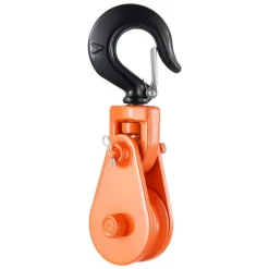 VEVOR 2 Ton Snatch Block with Swivel Hook, 3