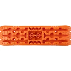 VEVOR 10 TON Traction Boards with PP Material, Recovery Boards for Off-road Vehicles/Cars/Pickups/SUVs/RVs, Pair Tire Traction Mats on Snow, Sand, Mud and Loose Terrain, Storage Bag, Long, Orange