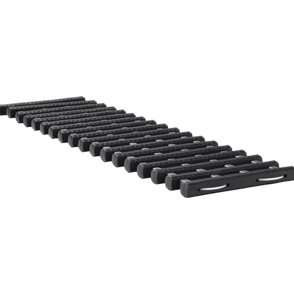 VEVOR 7 TON Traction Boards with TPR Material, Recovery Boards for Off-road Vehicles/Cars/Pickups/SUVs/RVs, Pair Tire Traction Mats on Snow, Sand, Mud and Loose Terrain, Storage Bags, Short, Black