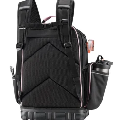 VEVOR Tool Backpack, 56 Pockets, Heavy-duty Tools Storage Organizer Work Bags with Laptop Compartment & Molded Base, Electrician Jobsite Backpack for Electrician, Repairman, and HVAC Techs