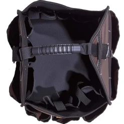 VEVOR Tool Bag, 13 Inch, 45-Pocket Open Top Tool Tote, Electrical Maintenance Toolbox Organizer Storage with Handle, Adjustable Shoulder Strap, Portable Toolbag, for Professionals DIY & Jobsite Use