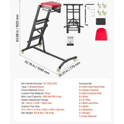 VEVOR Top Automotive Creeper 48