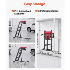 VEVOR Top Automotive Creeper 48