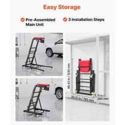 VEVOR Top Automotive Creeper 48
