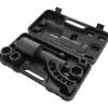 VEVOR Torque Multiplier, 1 Inch Drive Lug Nut Wrench/Multiplier Heavy Duty Torque Multiplier Wrench Set, 1:64 6,800N.m Lug Nut Remover, Includes 4 Sockets (21-41mm) and Storage Case