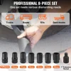 VEVOR Torque Multiplier, 1 Inch Drive Lug Nut Wrench/Multiplier Heavy Duty Torque Multiplier Wrench Set, 1:58 4800N.m Lug Nut Remover, Includes 8 Sockets (24-38mm) and Storage Case
