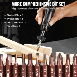 VEVOR Torque Screwdriver, 1/4