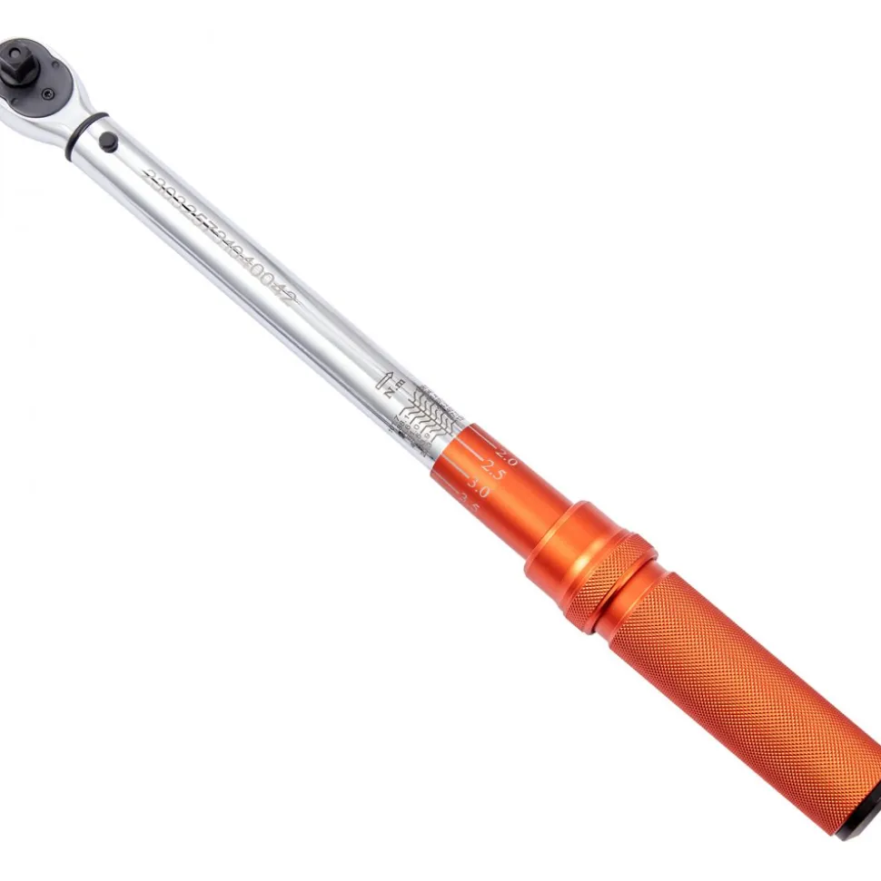 VEVOR Torque Wrench, 1/2-inch Drive Click Torque Wrench 20-250ft.lb/34-340n.m, Dual-Direction Adjustable Torque Wrench Set, Mechanical Dual Range Scales Torque Wrench Kit with Adapters Extension Rod