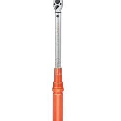 VEVOR Torque Wrench, 1/2-inch Drive Click Torque Wrench 20-250ft.lb/34-340n.m, Dual-Direction Adjustable Torque Wrench Set, Mechanical Dual Range Scales Torque Wrench Kit with Adapters Extension Rod
