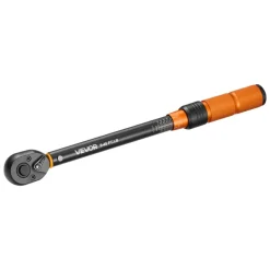 VEVOR Torque Wrench 3/8-inch Drive Click Torque Wrench Dual Scale Readings, 5-45 lbf-ft / 6.8-61.2 N.m, ±3% High Precision, with Spark Plug Sockets, Bits, Universal Joint, Extension Bar, Storage Case