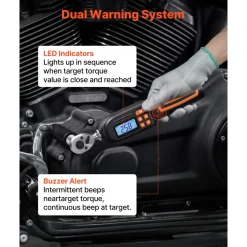 VEVOR Torque Wrench Set 1/4