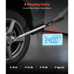 VEVOR Torque Wrench Set 1/2