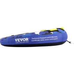 VEVOR Towable Tube for Boating, 340 lbs, 1-2 Riders Inflatable Boat Tubes and Towables, 51.8