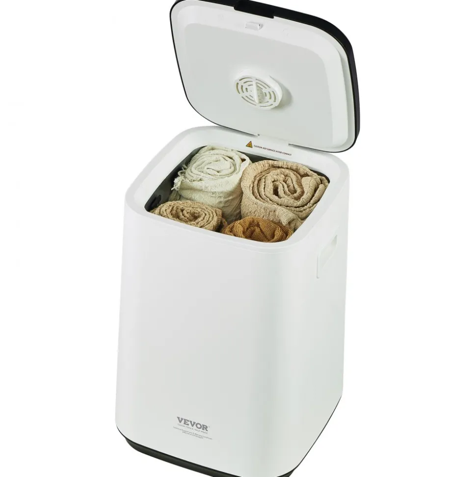 VEVOR Towel Warmers for Bathroom, Towel Warmer Bucket with Child Lock & High-Temp Indicator & 24H Delay Timer & Auto Shut Off Fits up to 4 Oversized Bath Towels, Blankets, Clothes, Bathrobes and More
