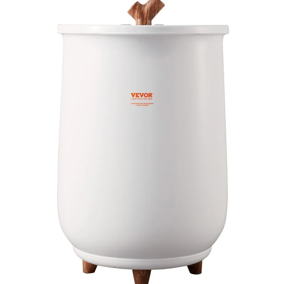 VEVOR Towel Warmers for Bathroom, Towel Warmer Bucket Auto Shut Off for Spa Fits up to 3 Oversized Bath Towels, Blankets, Clothes, Bathrobes, PJ's and More