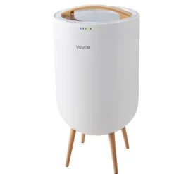 VEVOR Towel Warmers for Bathroom with Bluetooth Speaker and Ambient Light, Rapid Heated Towel Bucket, Auto Shut Off, 4 Adjustable Timer, Fits Oversized Towels, Blankets, Bathrobes, for Women, White