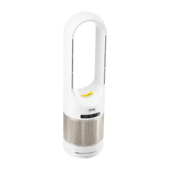 VEVOR Tower Fan Bladeless, 16.4ft/s Velocity Floor Fan that Blows Cold Air, 80° Oscillating 8-Speed Fans, 8H Timer, Standing Fans with H13 HEPA Filtration, Remote Control & Air Purification Mode