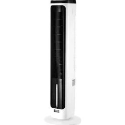 VEVOR Tower Fan, 23.3ft/s Velocity Quiet Floor Fan, 70° Oscillating Fans for Indoors with 9 Speeds, 4 Modes, 24H Timer, Portable Standing Bladeless Fan with Remote Control for Bedroom, Office, Home