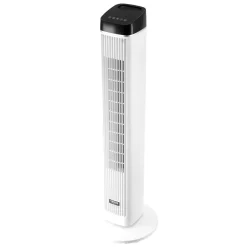 VEVOR Tower Fan, 22 ft/s Velocity Quiet Floor Fan, 70° Oscillating Fans for Indoors with 3 Speeds, 4 Modes, 12H Timer, Portable Standing Bladeless Fan with Remote Control for Bedroom, Office, Home