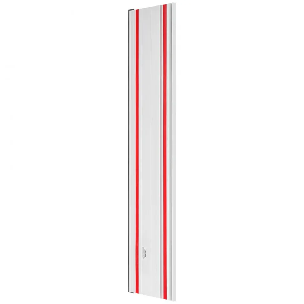 VEVOR Track Saw Guide Rail, 110-Inch Cutting Range, Kit Includes 4 x 27.5 in Aluminum Extruded Guide Rails and 3 Connectors, Compatible with Makita, Festool & WEN Track Saws, for Woodworking Projects