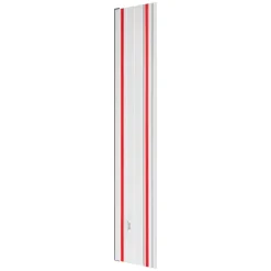 VEVOR Track Saw Guide Rail, 55-Inch Cutting Range, Kit Includes 2 x 27.5 in Aluminum Extruded Guide Rails and 1 Connector, Compatible with Makita, Festool & WEN Track Saws, for Woodworking Projects