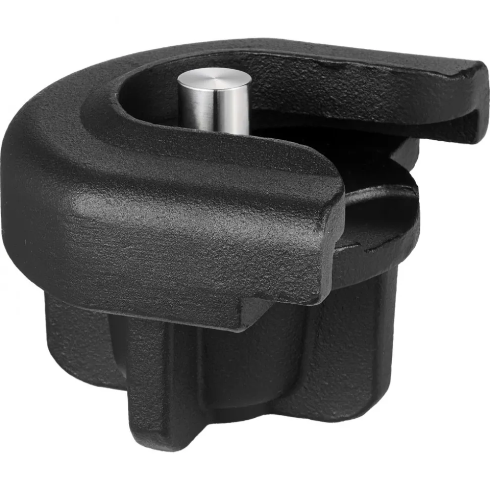 VEVOR Trailer Hitch Lock, Compatible with 2 Inch Couplers, Heavy-Duty Anti-Theft Trailer Ball Lock with 3 Keys, Prying-Resistant & Impact-Resistant, Fits for RVs, Boats, Off-Road Vehicles, Trailers