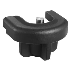 VEVOR Trailer Hitch Lock, Compatible with 2 Inch Couplers, Heavy-Duty Anti-Theft Trailer Ball Lock with 3 Keys, Prying-Resistant & Impact-Resistant, Fits for RVs, Boats, Off-Road Vehicles, Trailers