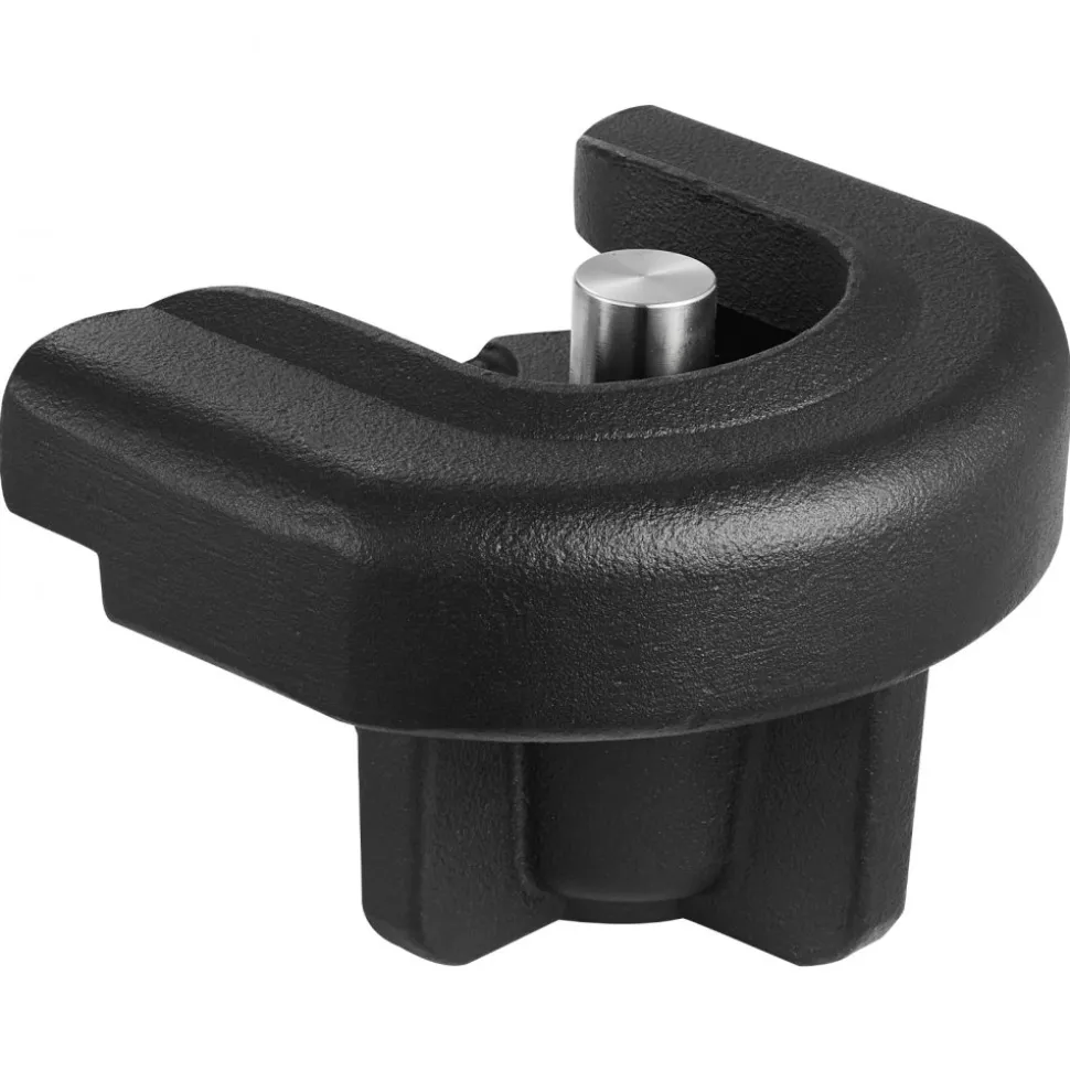 VEVOR Trailer Hitch Lock, Compatible with 2 Inch Couplers, Heavy-Duty Anti-Theft Trailer Ball Lock with 3 Keys, Prying-Resistant & Impact-Resistant, Fits for RVs, Boats, Off-Road Vehicles, Trailers