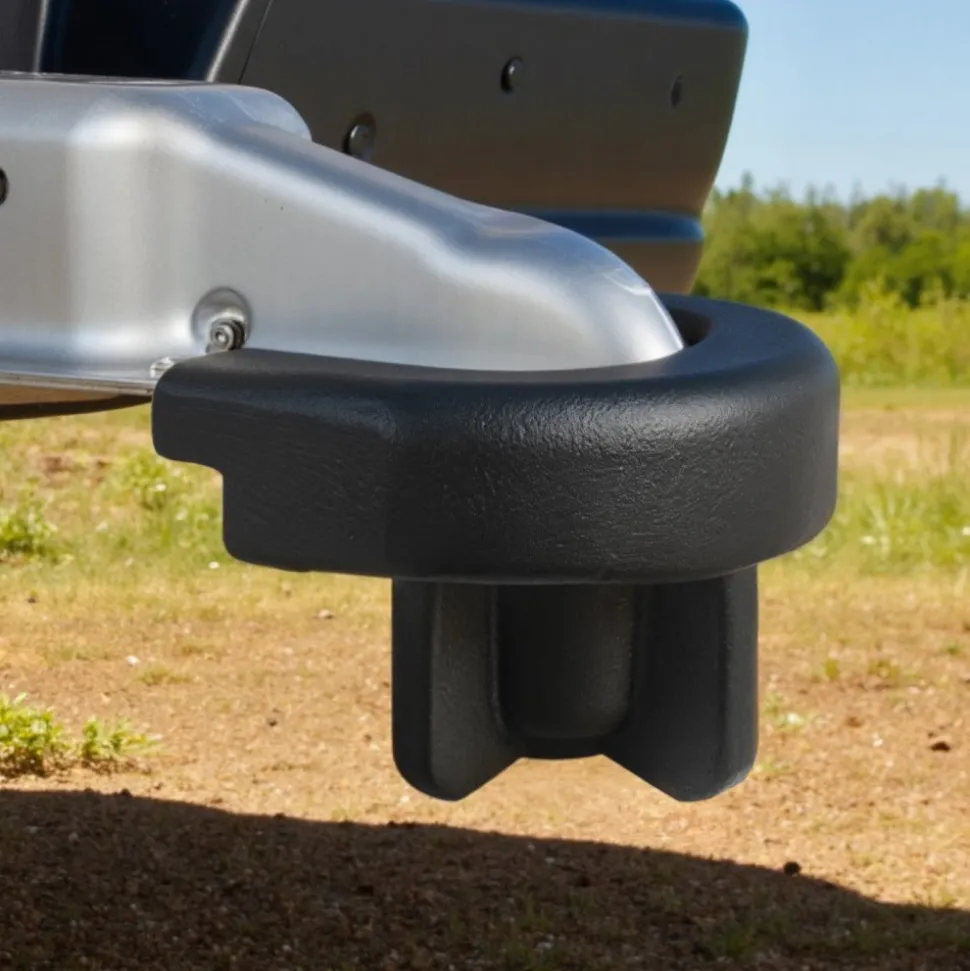 VEVOR Trailer Hitch Lock, Compatible with 2 Inch Couplers, Heavy-Duty Anti-Theft Trailer Ball Lock with 3 Keys, Prying-Resistant & Impact-Resistant, Fits for RVs, Boats, Off-Road Vehicles, Trailers