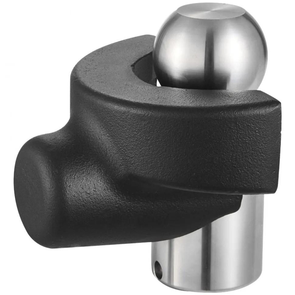 VEVOR Trailer Hitch Lock, Compatible with 2-5/16 in Couplers, Heavy-Duty Anti-Theft Trailer Ball Lock with 3 Keys, Prying-Resistant & Impact-Resistant, Fits for RVs, Boats, Off-Road Vehicles, Trailers