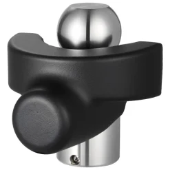 VEVOR Trailer Hitch Lock, Compatible with 2-5/16 in Couplers, Heavy-Duty Anti-Theft Trailer Ball Lock with 3 Keys, Prying-Resistant & Impact-Resistant, Fits for RVs, Boats, Off-Road Vehicles, Trailers